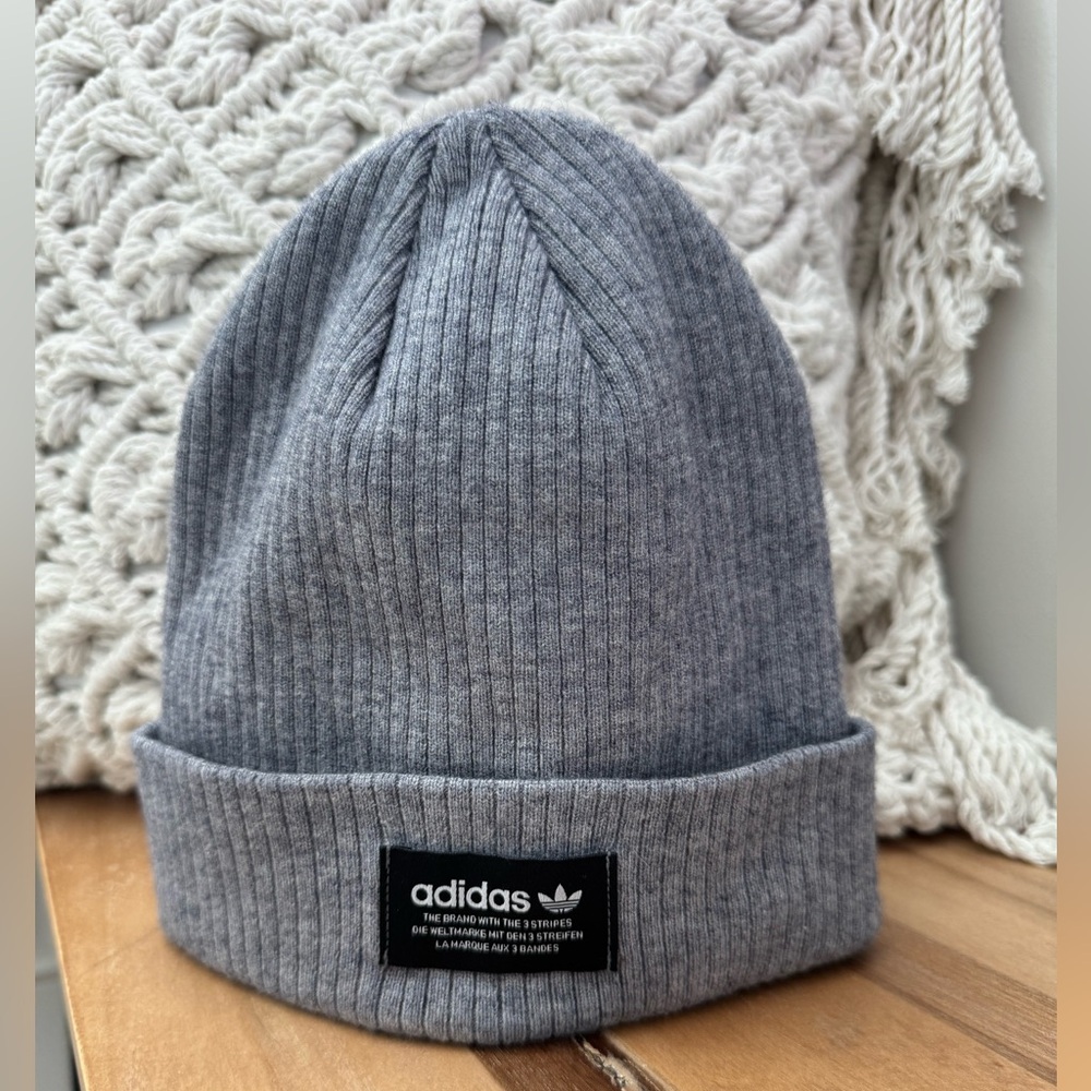 Ribbed Adidas Hat